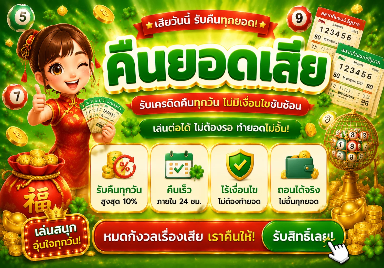 กำลังมาแรง luckyfun8